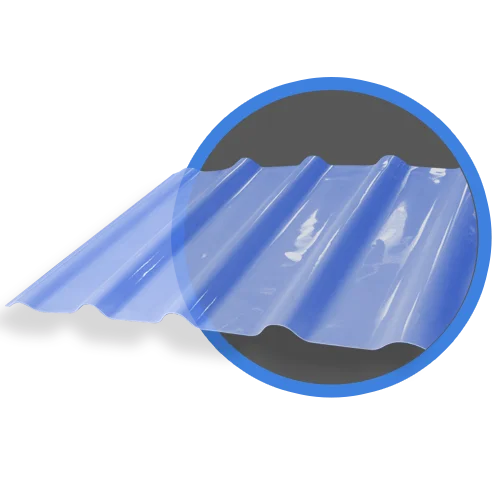 Techo Azul